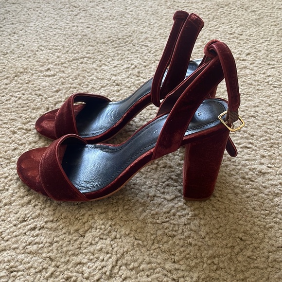 SANDRO Block Heels - Picture 2 of 4